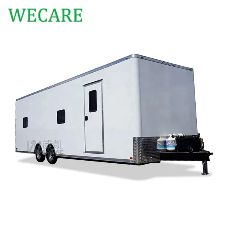 Truck Trailer Stage
